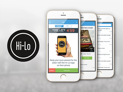 Hilo app app design hackathon ios iphone sf uiux