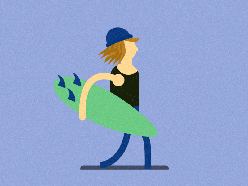 Surf Turkey by Zak Ferris on Dribbble