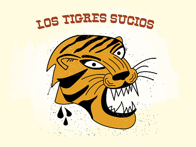 Los tigres los tigres sf soccer team t-shirt tiger