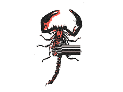Scorpion Glitch animals deadly glitch glitchart