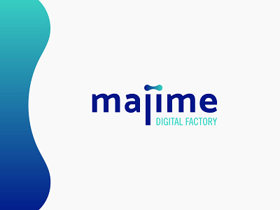 Majime Logo branding design illustrator logo logodesign