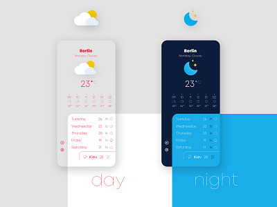 Weather app app design flat icon ios logo minimal mobile ui ux vector