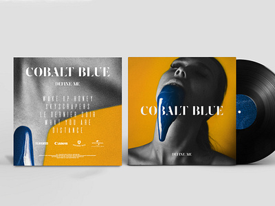 Album cover - Cobalt Blue