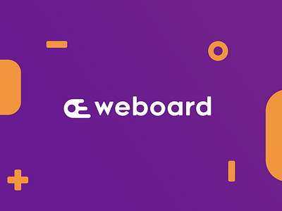 Logo weboard for VR company