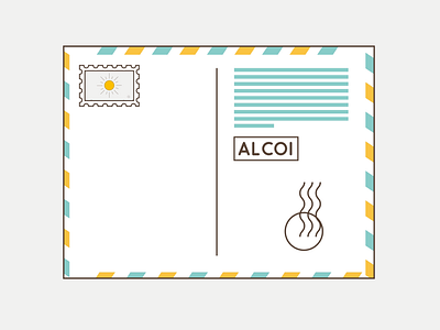 Alcoi. Letter