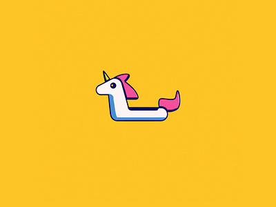 Unicorn float. Historias Infinitas