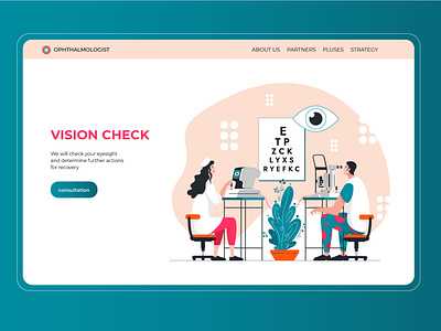 Illustration for the website flat illustration illustrator vector web website