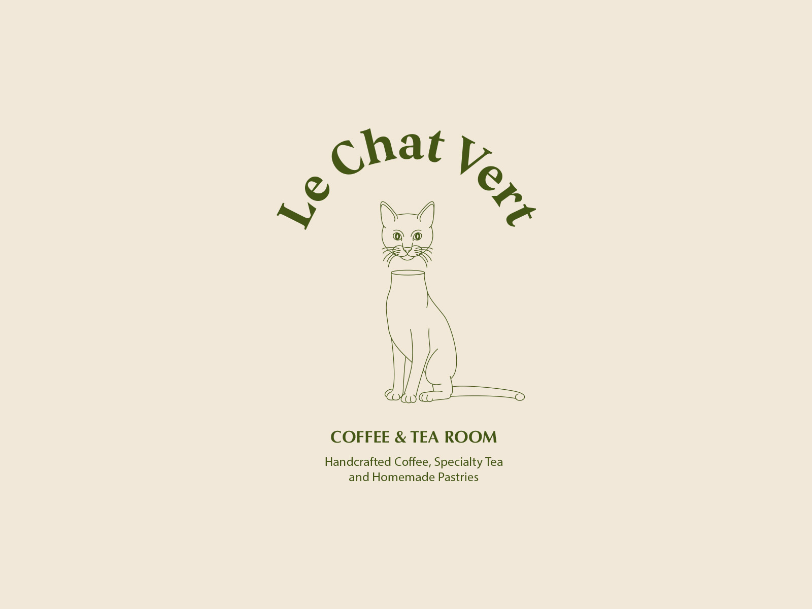Le Chat Vert By Julia Gavalda On Dribbble