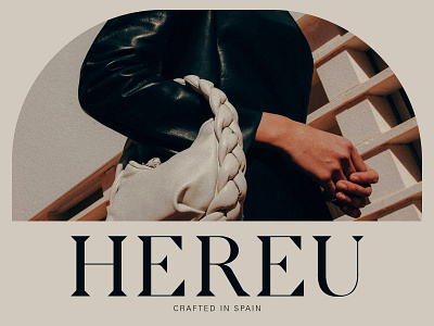 Hereu Logo Redesign branding fashion brand identity logo redesign typography