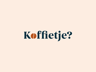 Koffietje? branding branding identity coffeebar design icon logo typography