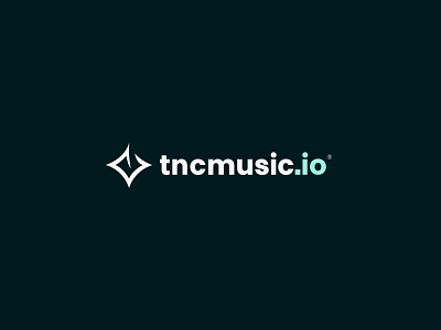 TNC Music Ltd branding branding identity compass design edm edm logo icon logo logo mark symbol typography vector