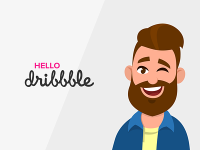 Hello Dribbble!