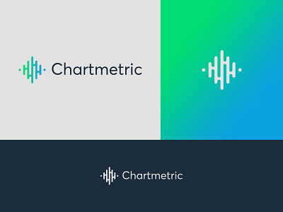 Chartmetric app branding design icon logo symbol typography ui ux web