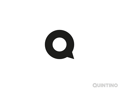 Quintino branding branding identity design dj edm logo icon logo symbol typography vector