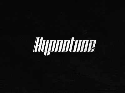 Hypnotune branding branding identity design dj edm logo hypnotune logo typography