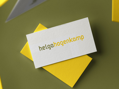 Helga Hogenkamp branding branding identity company logo design logo typography