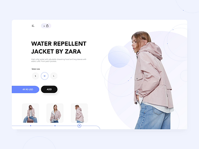 Online Fashion Store animation clothes shop design fashion online shop online store ui ui animation ux web design