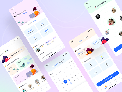 English App app app design application design education english english app mobile mobile app mobile application mobile ui ui ux