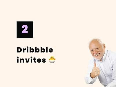 Dribbble Invites