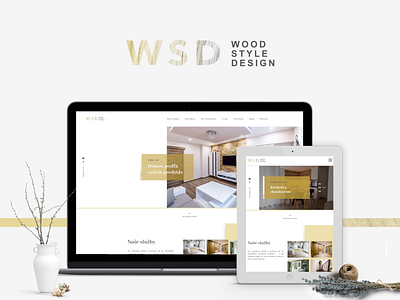 Interior Studio Web design graphic design idea web web design