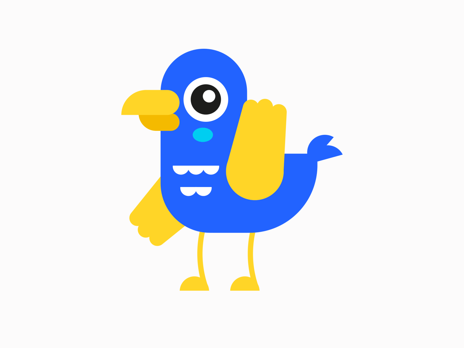 Emotion Ukrainian pigeon - Fuck you 2d animation design emotion illustration motion motion graphics sticker ukraine