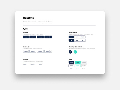 Buttons button button states design design system ui