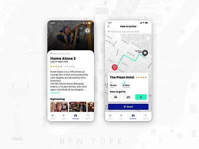 Homa Alone 2 Experience app app design design design system ui ux