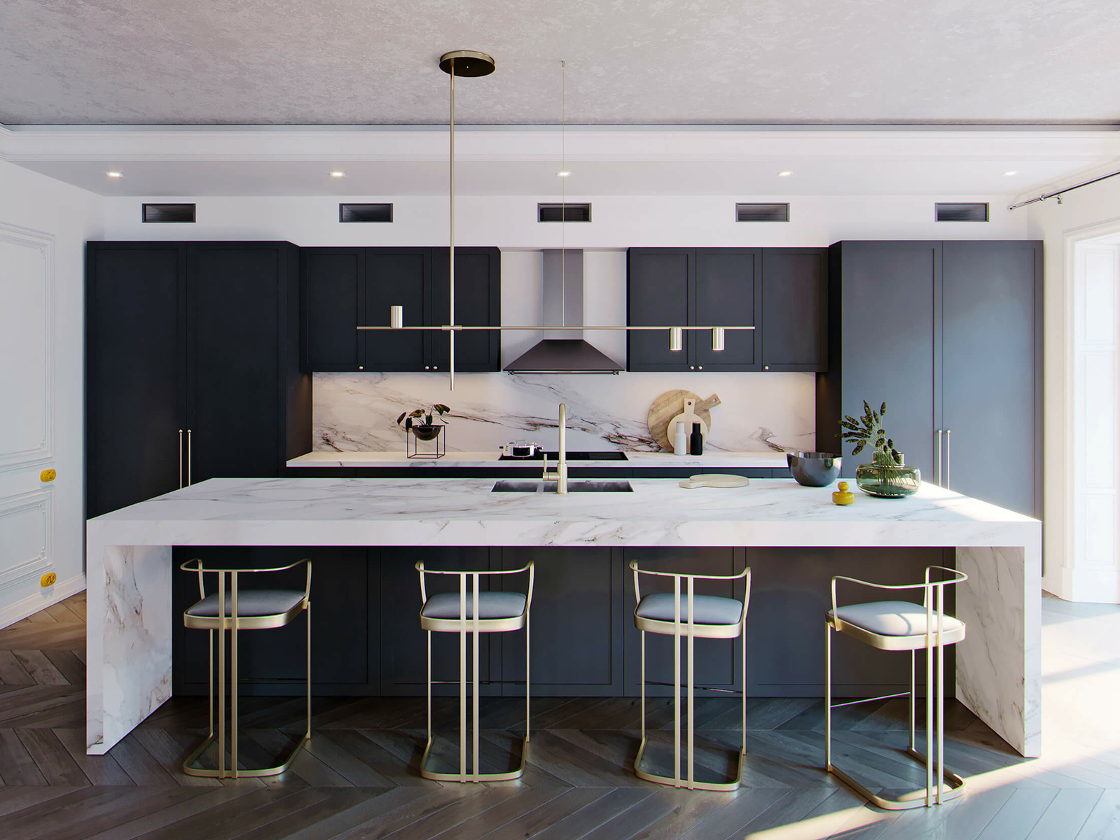 Kitchen Design by VisEngine Digital Solutions on Dribbble