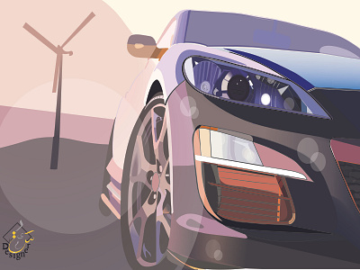 Car Art design illustration vector