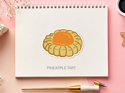 pineapple tarts food pineappletarts