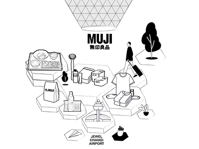 Muji x Jewel Singapore