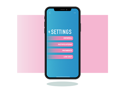 Daily Ui - Settings - Day 7