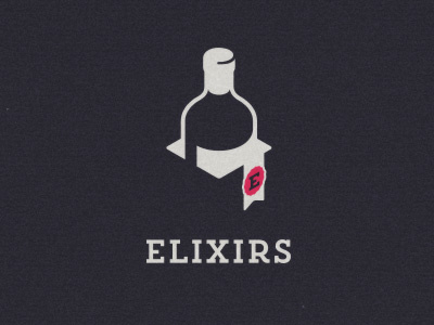Elixirs logomark