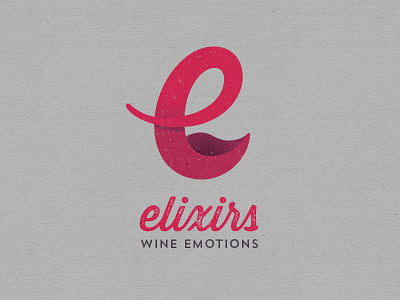 Elixirs Logo 2 branding logo mark wine