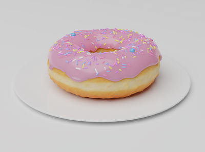 3D Donut 3d 3d art art artwork blender donut