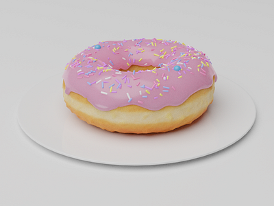 3D Donut