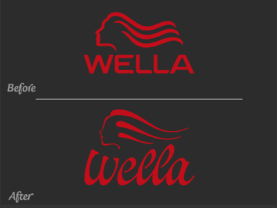 Wella Beauty Projects :: Photos, videos, logos, illustrations and branding  :: Behance