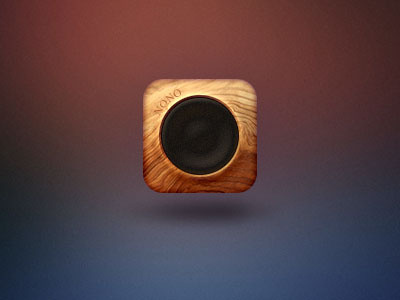 a speaker icon