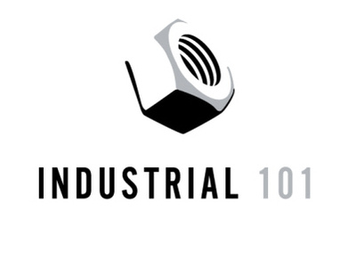 Industrial 101 illustration logo