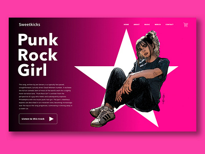 Punk Rock Girl