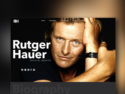 Rutger Hauer.com
