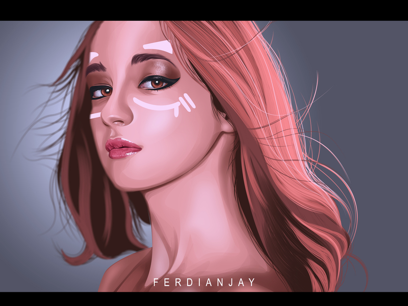 Lina Dota 2 By Ferdi Anjay On Dribbble