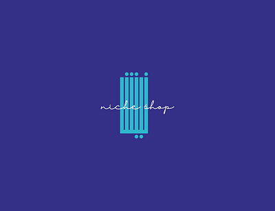 Niche shop - Perfume store logo adobe illustrator arabic brand branding design graphic design illustration logo perfume عربي