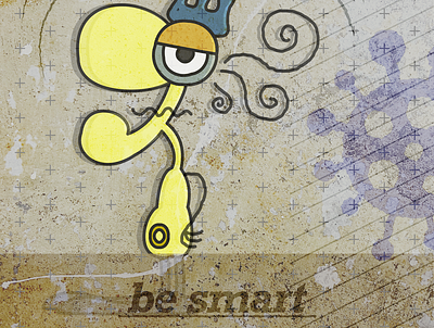 Be safe #03 cartoon character coronavirus design digital art expressions graffiti illustration illustrator neo pop pop vector
