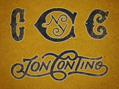 Brand Alternates branding identity lettering process