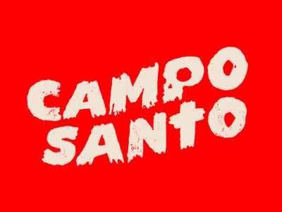 Campo Santo branding illustration