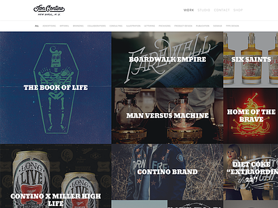 New site! branding design illustration lettering portfolio web