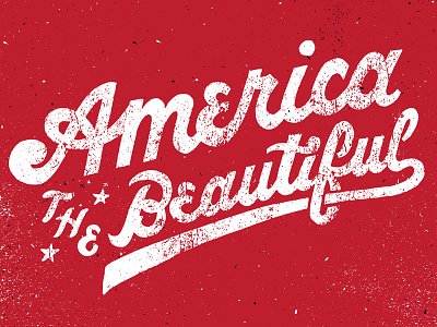 Sports Illustrated Swimsuit 2015, America the Beautiful lettering