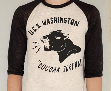 Cougars! apparel cxxvi design illustration lettering