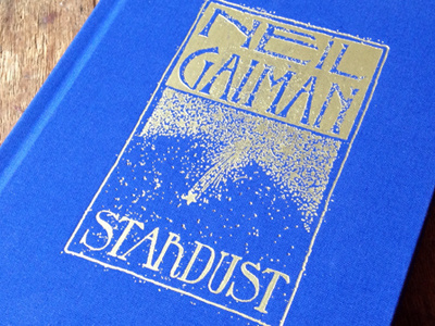 Stardust design lettering